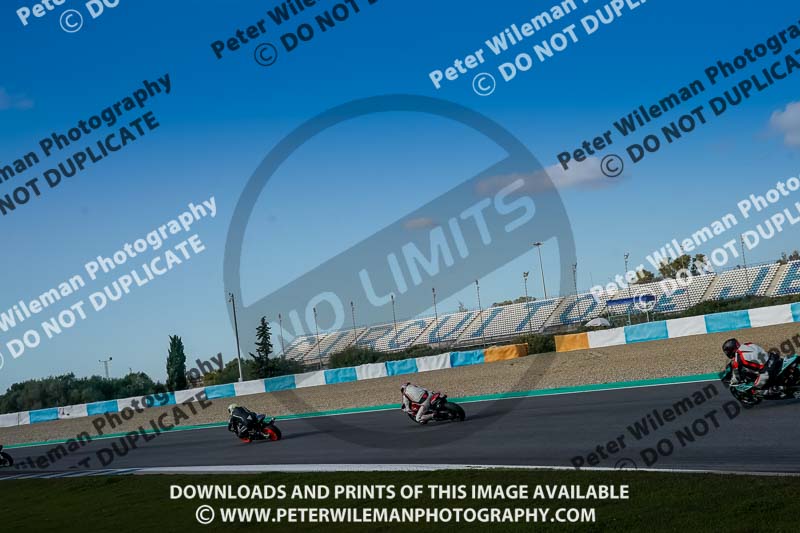 25 to 27th november 2017;Jerez;event digital images;motorbikes;no limits;peter wileman photography;trackday;trackday digital images